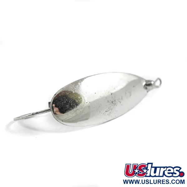  Незацепляйкa Johnson Silver Minnow, срібло, 5 г, блесна коливалка (колебалка) #2526