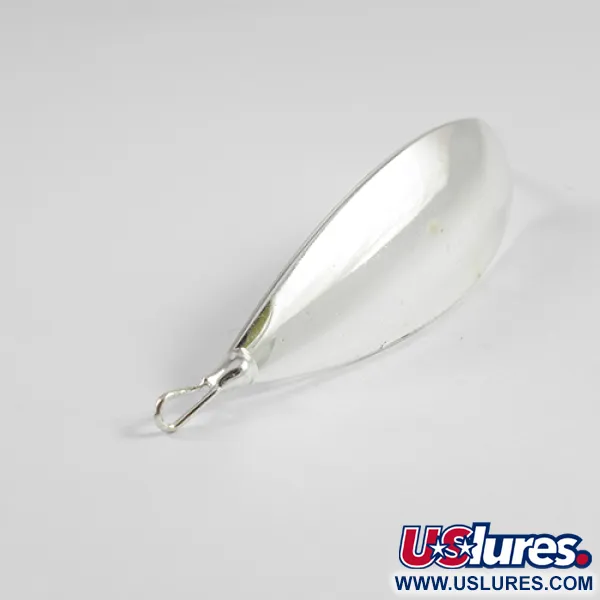  Незачіпляйка Johnson Silver Minnow, срібло (покриття справжнім сріблом), 14 г, блесна коливалка (колебалка) #2531