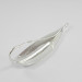  Незачіпляйка Johnson Silver Minnow, срібло (покриття справжнім сріблом), 14 г, блесна коливалка (колебалка) #2531