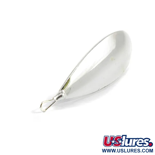  Незачіпляйка Johnson Silver Minnow, срібло (покриття справжнім сріблом), 14 г, блесна коливалка (колебалка) #2531