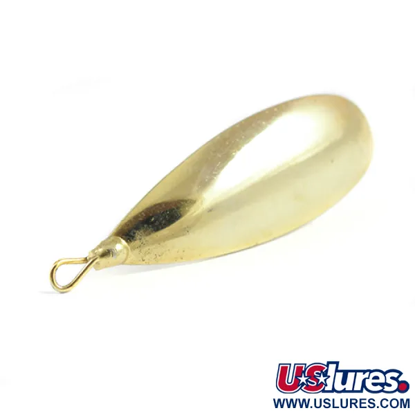  Незачіпляйка Johnson Silver Minnow, золото, 9 г, блесна коливалка (колебалка) #2533