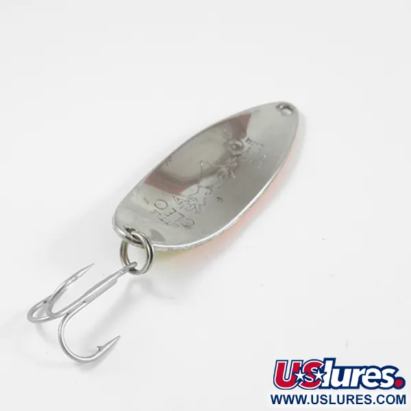 Seneca Little Cleo (Hula Girl), Fire Tiger, 14 г, блесна коливалка (колебалка) #2540