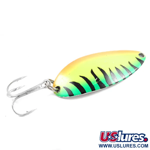 Seneca Little Cleo (Hula Girl), Fire Tiger, 14 г, блесна коливалка (колебалка) #2540