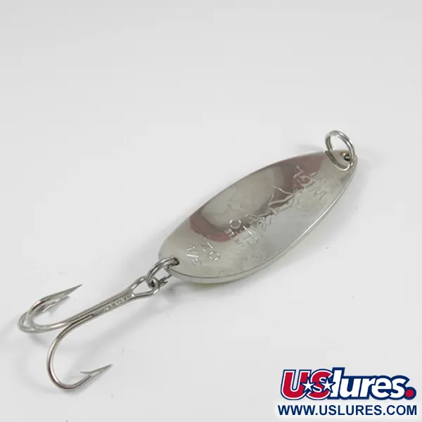 Seneca Little Cleo (Hula Girl), жовтий/помаранчевий/зелений/нікель, 21 г, блесна коливалка (колебалка) #2541