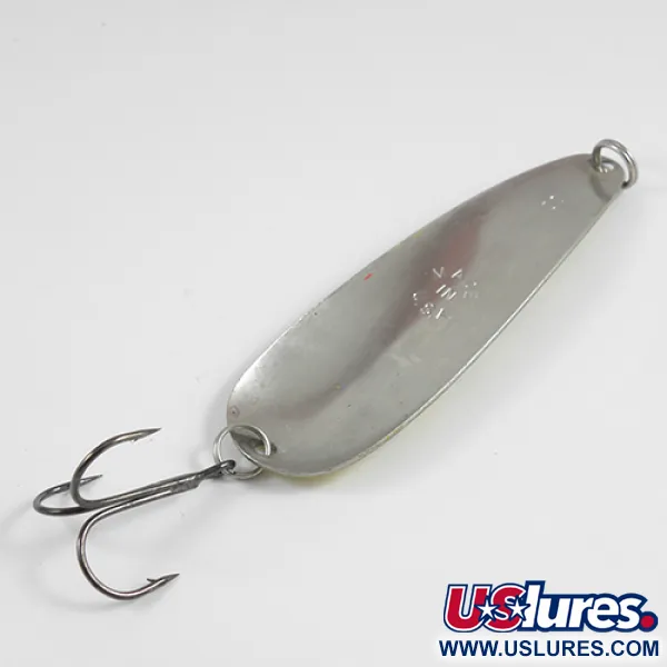 Worth Chippewa, чорний/жовтий/нікель, 19 г, блесна коливалка (колебалка) #2543