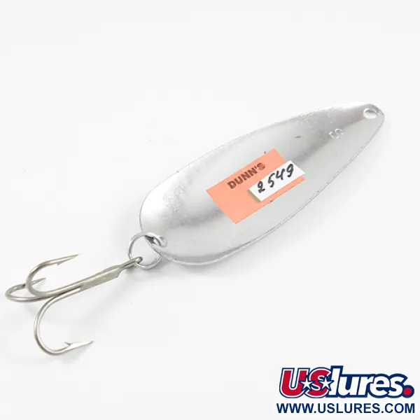 Worth Chippewa, карбований нікель, 14 г, блесна коливалка (колебалка) #2549