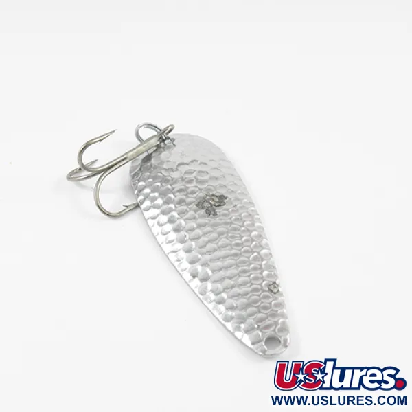 Worth Chippewa, карбований нікель, 14 г, блесна коливалка (колебалка) #2549