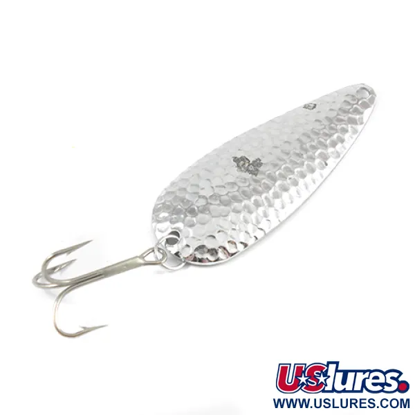 Worth Chippewa, карбований нікель, 14 г, блесна коливалка (колебалка) #2549