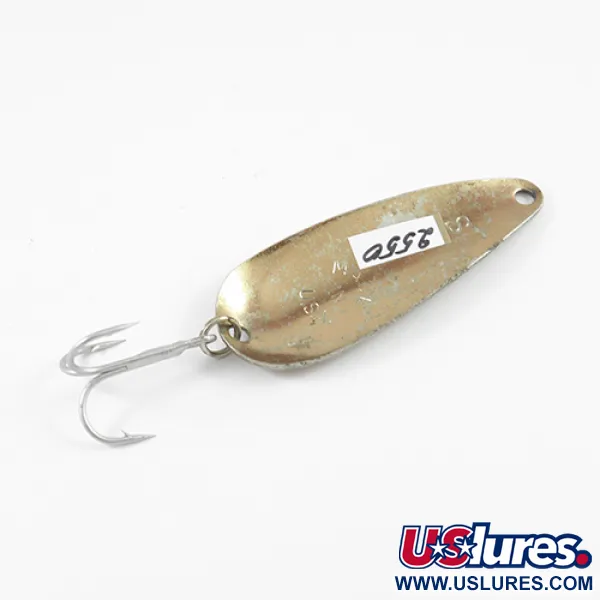 Worth Chippewa, Карбована бронза, 9,5 г, блесна коливалка (колебалка) #2550