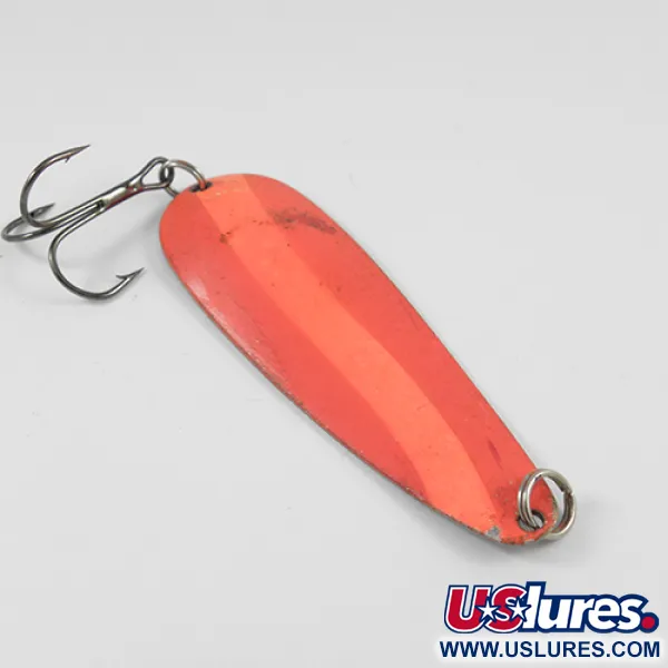 Worth Chippewa, малиновий/нікель, 21 г, блесна коливалка (колебалка) #2552