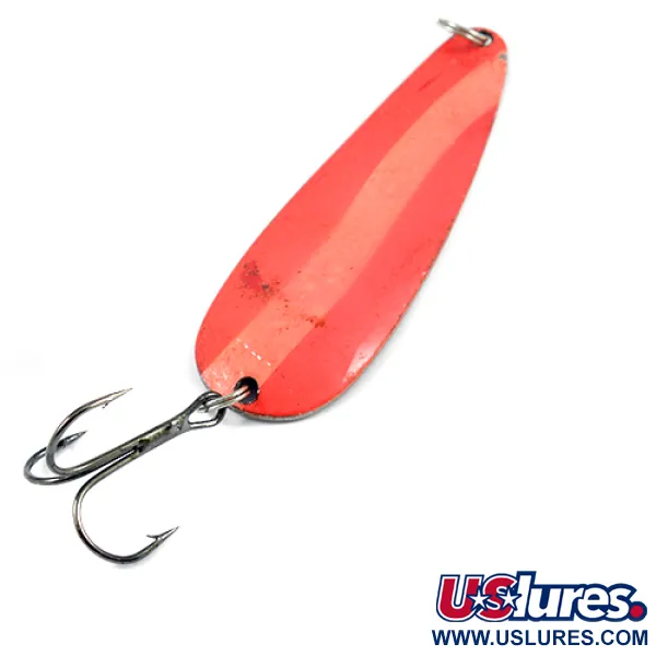 Worth Chippewa, малиновий/нікель, 21 г, блесна коливалка (колебалка) #2552