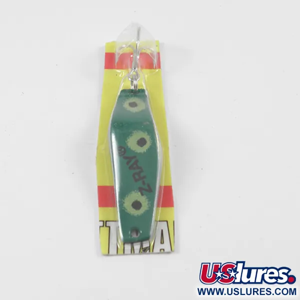 Z-RAY Lures Z-Ray Model 120, Frog, 7 г, блесна коливалка (колебалка) #2561