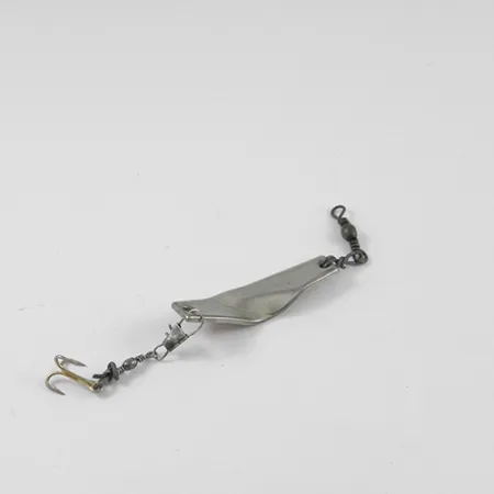 Z-RAY Lures Z-RAY, нікель/червоний, 4,5 г, блесна коливалка (колебалка) #2562