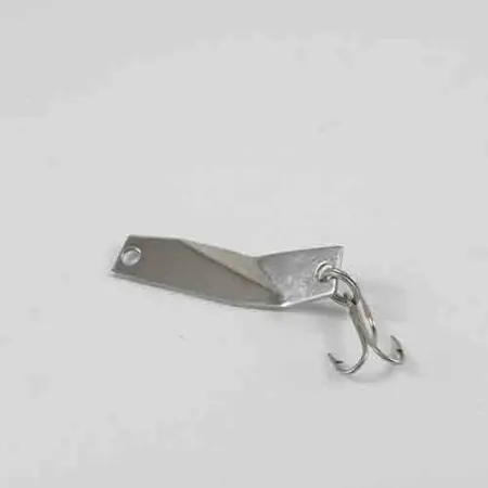 Z-RAY Lures Z-Ray Model 110, нікель/червоний, 1,5 г, блесна коливалка (колебалка) #2563