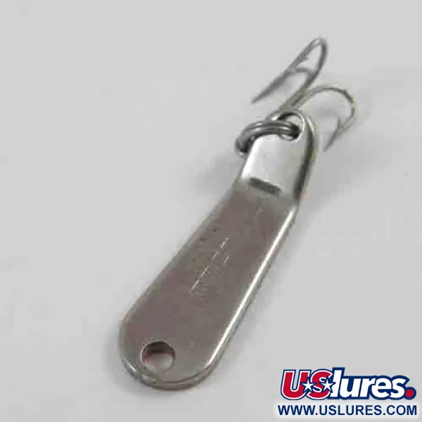 Luhr Jensen Hus-lure, нікель/помаранчевий/голограма, 2 г, блесна коливалка (колебалка) #2564