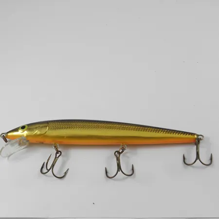 Rapala Original Floater, золото, 18 г, воблер #2574