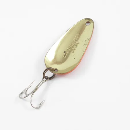 Len Thompson #00, червоний/чорний/латунь, 14 г, блесна коливалка (колебалка) #2579