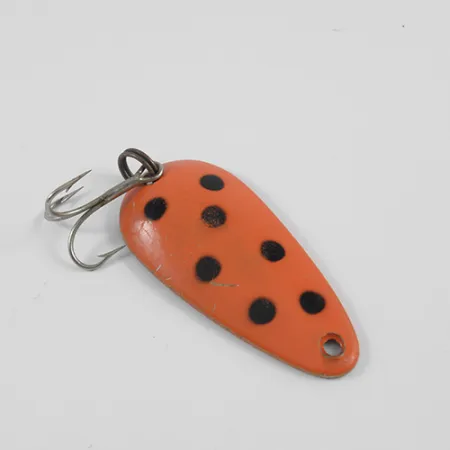 Len Thompson #00, червоний/чорний/латунь, 14 г, блесна коливалка (колебалка) #2579