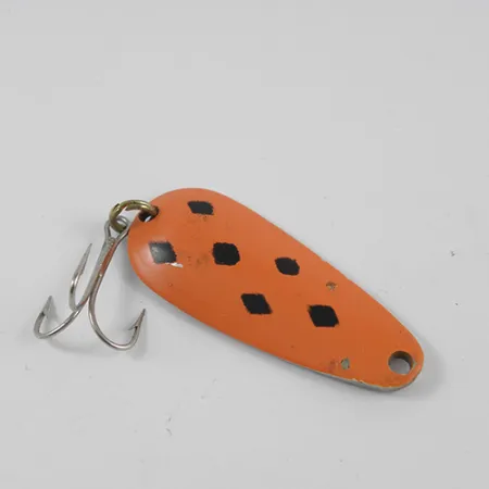 Nebco TOR-P-DO, червоний/чорний/нікель, 14 г, блесна коливалка (колебалка) #2581