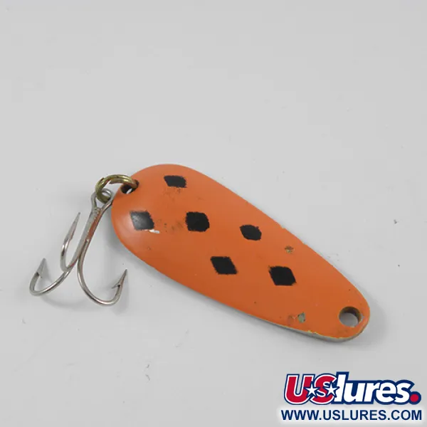  Nebco TOR-P-DO, червоний/чорний/нікель, 14 г, блесна коливалка (колебалка) #2581