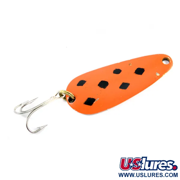  Nebco TOR-P-DO, червоний/чорний/нікель, 14 г, блесна коливалка (колебалка) #2581