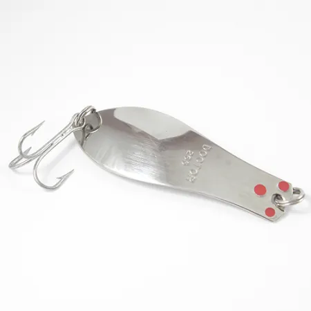 Prescott Spinner Little Doctor 265, нікель, 10 г, блесна коливалка (колебалка) #2584