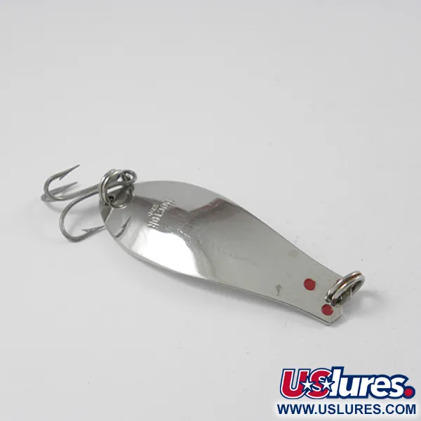 Prescott Spinner Little Doctor 255, нікель, 7 г, блесна коливалка (колебалка) #2585