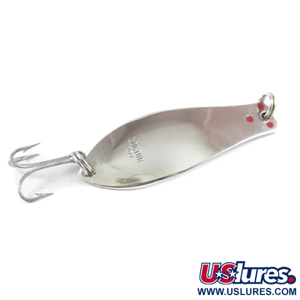 Prescott Spinner Little Doctor 255, нікель, 7 г, блесна коливалка (колебалка) #2585