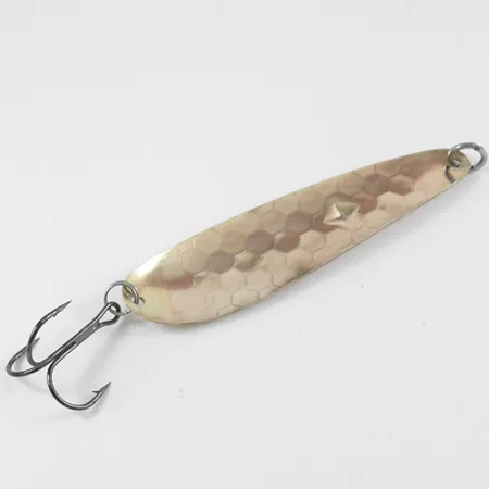 Luhr Jensen Diamond King 4, Карбоване золото, 14 г, блесна коливалка (колебалка) #2588