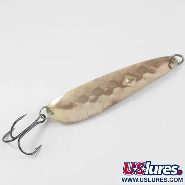 Luhr Jensen Diamond King 4, Карбоване золото, 14 г, блесна коливалка (колебалка) #2588