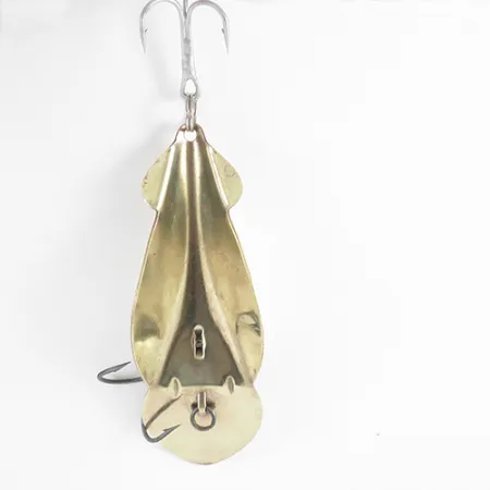 Buck Perry Spoonplug, латунь, 14 г, блесна коливалка (колебалка) #2589