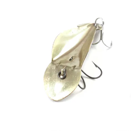 Buck Perry Spoonplug, латунь, 14 г, блесна коливалка (колебалка) #2589