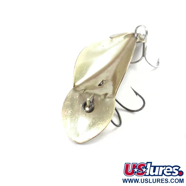 Buck Perry Spoonplug, латунь, 14 г, блесна коливалка (колебалка) #2589