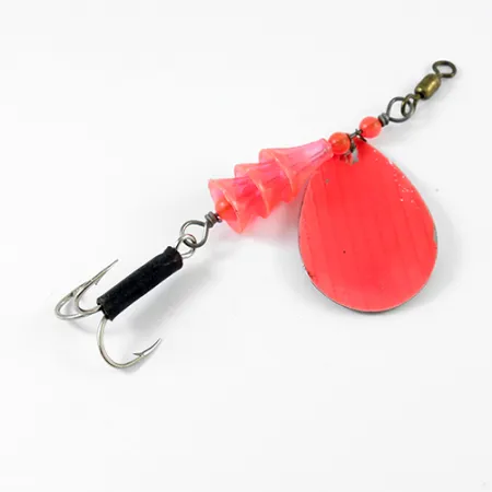 Lucky Strike Coffe Spoon, нікель/бронза/червоний, 8 г, блешня оберталка (вертушка) #2590