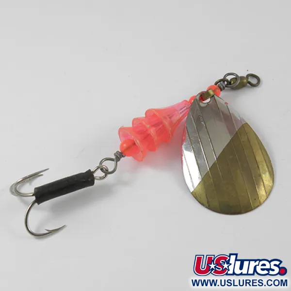  Lucky Strike Coffe Spoon, нікель/бронза/червоний, 8 г, блешня оберталка (вертушка) #2590