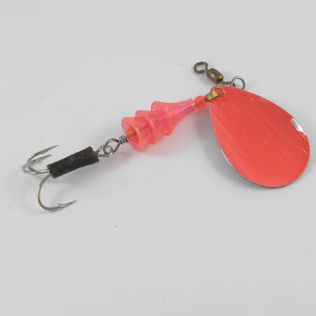 Lucky Strike Coffe Spoon, нікель/бронза/червоний, 8 г, блешня оберталка (вертушка) #2595