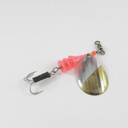 Lucky Strike Coffe Spoon, нікель/бронза/червоний, 8 г, блешня оберталка (вертушка) #2595