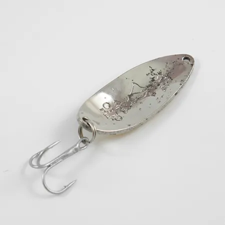 Seneca Little Cleo (Hula Girl), жовтий/зелений/нікель, 18 г, блесна коливалка (колебалка) #2605