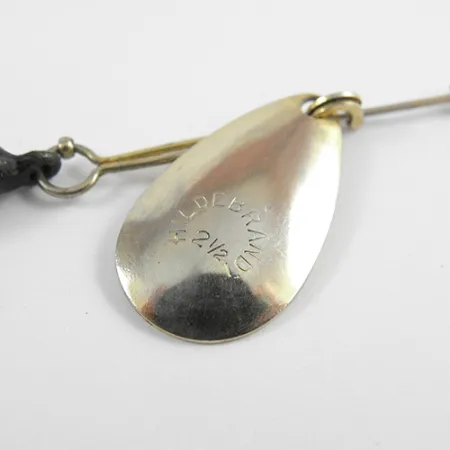 Hildebrandt Spinners Hildebrandt, золото, 3,2 г, блешня оберталка (вертушка) #2607