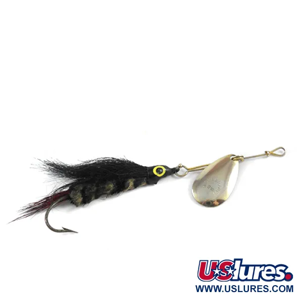 Hildebrandt Spinners Hildebrandt, золото, 3,2 г, блешня оберталка (вертушка) #2607