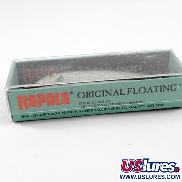  Rapala Original Floater, натурал, 3,4 г, воблер #2610