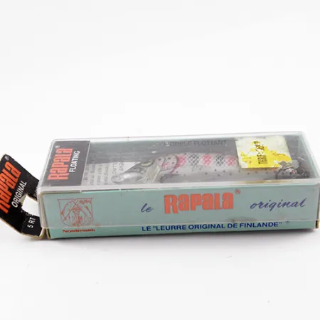 Rapala Original Floater, райдужна форель, 2,3 г, воблер #2611