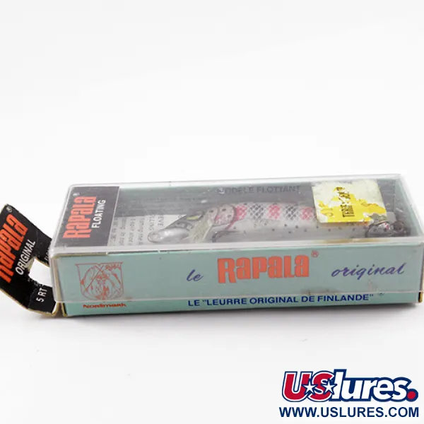 Rapala Original Floater, райдужна форель, 2,3 г, воблер #2611