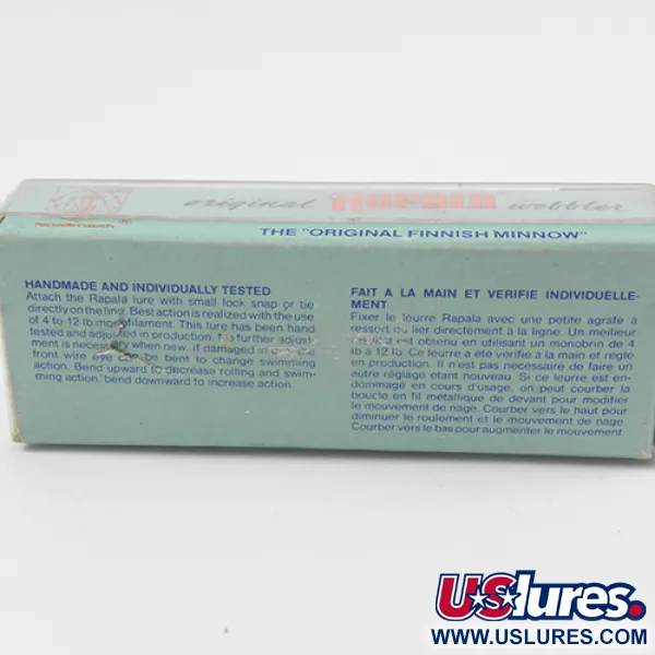 Rapala Original Floater, райдужна форель, 2,3 г, воблер #2611