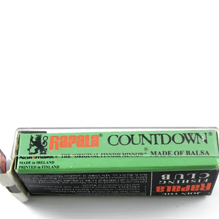 Rapala Countdown, натурал (Silver срібло), 5 г, воблер #2612