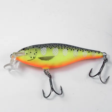 Rapala Shallow Shad Rap, Окунь, 7 г, воблер #2613