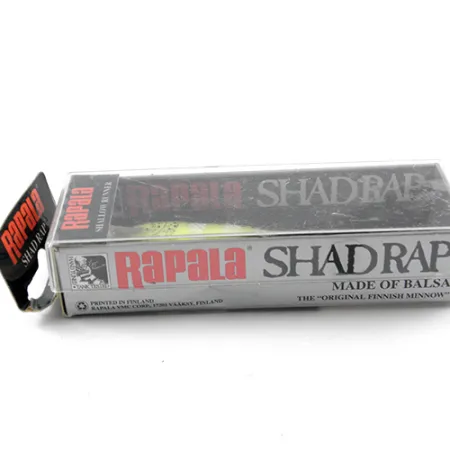Rapala Shallow Shad Rap, Окунь, 7 г, воблер #2613