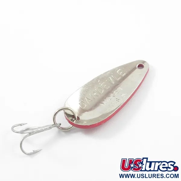 Eppinger Dardevle Midget, червоний/білий/нікель, 6 г, блесна коливалка (колебалка) #2616