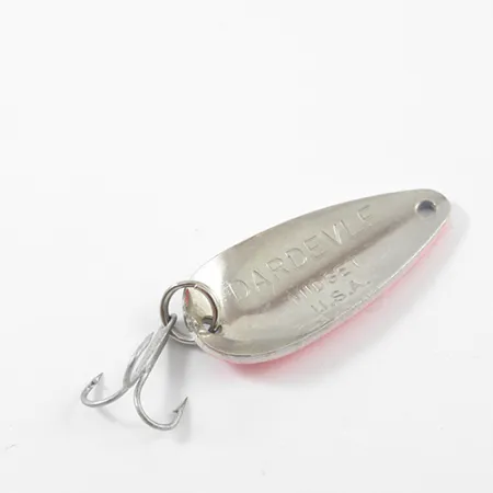 Eppinger Dardevle Midget, форель/нікель, 6 г, блесна коливалка (колебалка) #2617