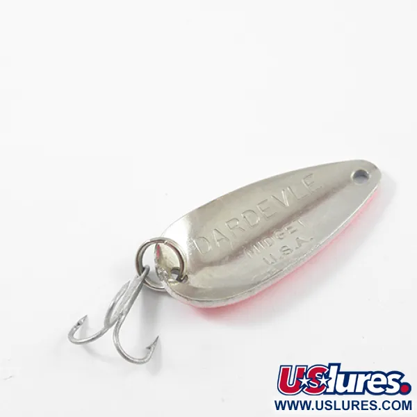 Eppinger Dardevle Midget, форель/нікель, 6 г, блесна коливалка (колебалка) #2617